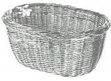 CE 05 BI Cesto in Vimini Olanda bianco
